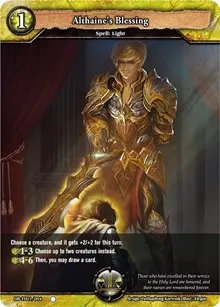 Althaines Blessing (TD01: Shadow Legion)