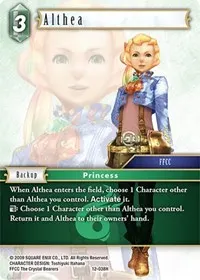 Althea (Opus XII)