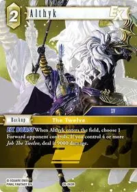 Althyk EX (Gunslinger in the Abyss)