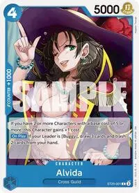 Alvida (Starter Deck 25: BLUE Buggy)