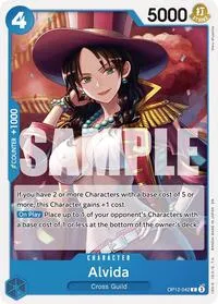 Alvida (Legacy of the Master) — One Piece Card Game Card Value