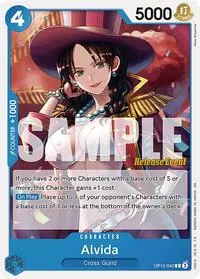 Alvida (Legacy of the Master Release Event Cards)