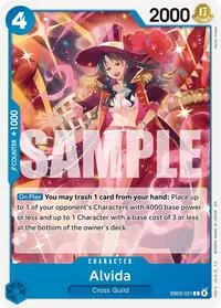 Alvida (Extra Booster: One Piece Heroines Edition) — One Piece Card Game Card Value