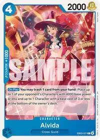 Alvida (Extra Booster: One Piece Heroines Edition)