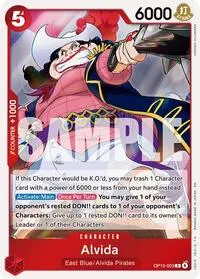 Alvida (Adventure on Kami's Island)