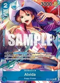 Alvida Box Topper (Romance Dawn)