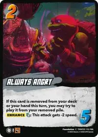 Always Angry (Teenage Mutant Ninja Turtles)