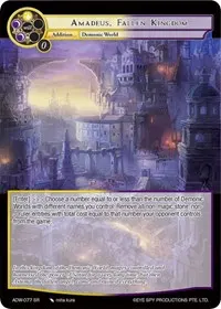 Amadeus Fallen Kingdom (Assault into the Demonic World)