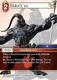 Amaljaa (Opus XIV: Crystal Abyss)