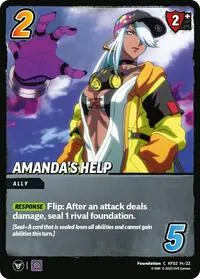 Amandas Help (Challenger Series: The King of Fighters XV)
