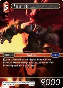 Amarant 3 013R (Deck Exclusive Cards)
