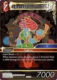 Amarant LB (Gunslinger in the Abyss)