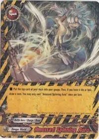 Amassed Spinning Aura (Terror of the Inverse Omni Lords)