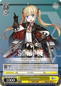 Amazon (Azur Lane) — Weiss Schwarz Card Value