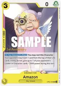 Amazon (Awakening of the New Era: 1st Anniversary Tournament Cards)