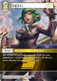 Amber EX (Emissaries of Light) — Final Fantasy TCG Card Value