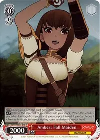 Amber Fall Maiden (RWBY)
