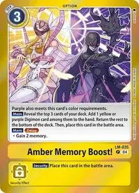 Amber Memory Boost (Special Limited Set)