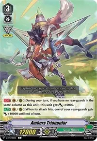 Ambers Triangular (V-BT11: Storm of the Blue Cavalry)