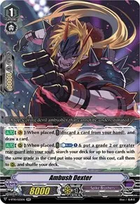 Ambush Dexter (V-BT10: Phantom Dragon Aeon) — Cardfight Vanguard Card Value