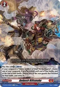 Ambush Killsmoke (D-BT03: Advance of Intertwined Stars)
