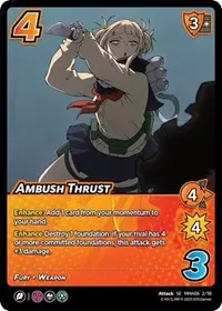 Ambush Thrust (UniVersus: My Hero Academia: Jet Burn)