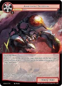 Ambushing Scorpion (Game of Gods)