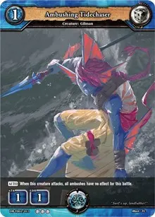Ambushing Tidechaser (TD02: Mystical Hunters)