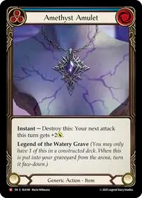 Amethyst Amulet (High Seas)