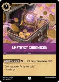 Amethyst Chromicon (Shimmering Skies)