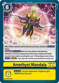 Amethyst Mandala (Starter Deck 22: Amethyst Mandala Advanced Deck Set)