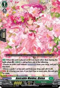Amicable Maiden Alvina (DZ-BT03: Dimensional Transcendence)