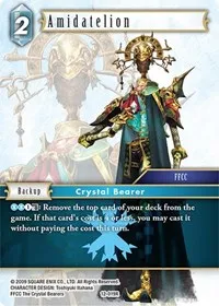 Amidatelion (Opus XII) — Final Fantasy TCG Card Value