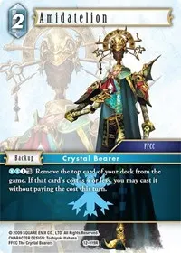 Amidatelion (Opus XII)