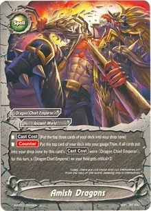 Amish Dragons (The Dark Lord's Rebirth!)