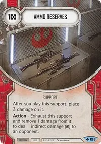 Ammo Reserves (Way of the Force)