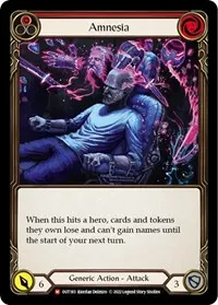 Amnesia (Outsiders)