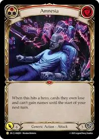 Amnesia Red ANQ011 (Compendium of Rathe - Antiquity Pack)
