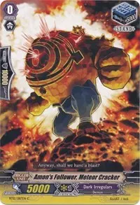 Amons Follower Meteor Cracker (BT12: Binding Force of the Black Rings)