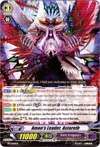 Amons Leader Astaroth (Promo Cards)