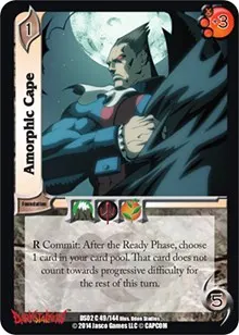 Amorphic Cape (Darkstalkers: Warriors of the Night)