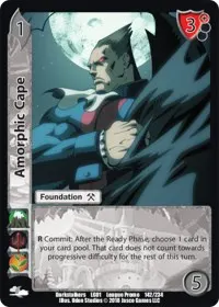 Amorphic Cape (Capcom Casual League Kit)