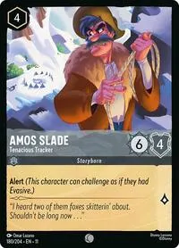 Amos Slade Tenacious Tracker (Winterspell)