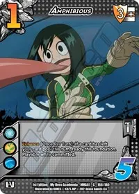 Amphibious (UniVersus: My Hero Academia)
