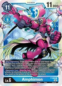 Amphimon P 089 (Digimon Promotion Cards)