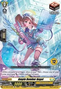 Ample Bomber Angel 12 (DZ-TD04: Start Up Trial Deck "Keter Sanctuary")