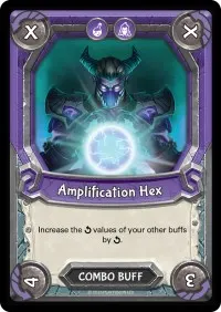 Amplification Hex Unclaimed (Awakening)