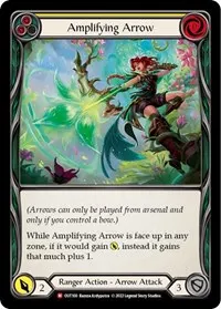 Amplifying Arrow (Outsiders)
