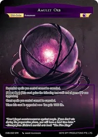 Amulet Orb (Crimson Moon's Battleground) — Force of Will Card Value