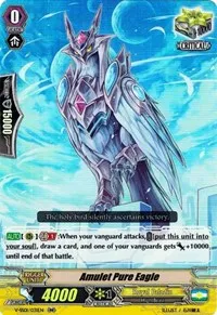 Amulet Pure Eagle (V-SS01: Premium Collection 2019) — Cardfight Vanguard Card Value